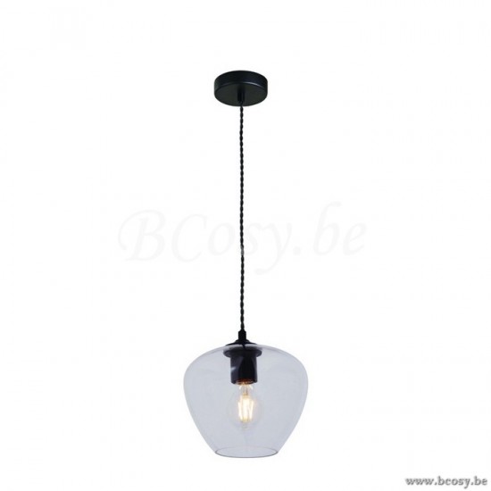 Linea Verdace GEVE Uurna GLASS CLEAR PENDEL D20 1XE27 max 60W