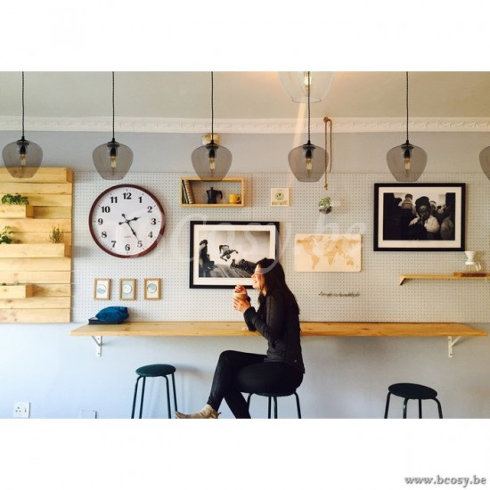 Linea Verdace Uurna LV 50171/20/COG Hanglampen Pendels Pendellampen Plafondlampen Plafondverlichting Binnenverlichting