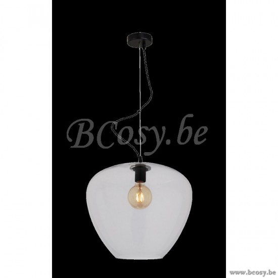 Linea Verdace LV 50171_40_CL Uurna Glass Clear Pendel D40 1xE27 Max 60w