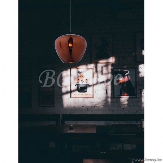 Linea Verdace Uurna LV 50171/40/COP Hanglampen Pendels Pendellampen Plafondlampen Plafondverlichting Binnenverlichting