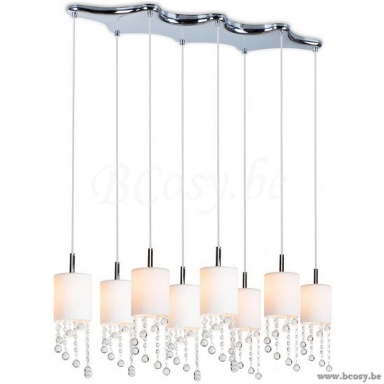 Linea Verdace Tango LV 50198/CHW Pendants Ceiling Suspended Overhead Lights Lamps Indoor Lighting