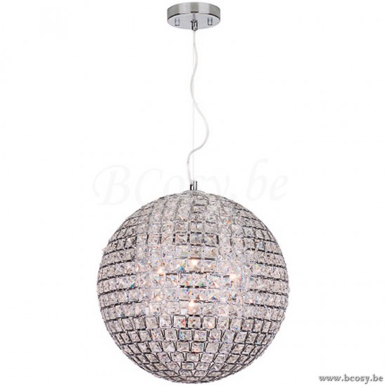 Linea Verdace Times Square LV 50244/CH Pendants Ceiling Suspended Overhead Lights Lamps Indoor Lighting