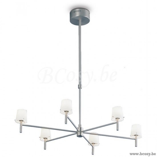 Linea Verdace Halogeen LV 51015/NM Éclairage Armatures Luminaires D'intérieur Lustres