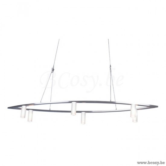 Linea Verdace Twinline LV 51038/NM Hanglampen Pendels Pendellampen Plafondlampen Plafondverlichting Binnenverlichting