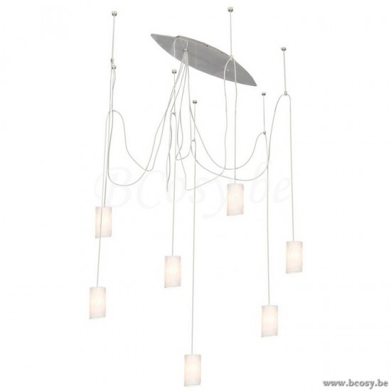 Linea Verdace Boston LV 51046/NM Hanglampen Pendels Pendellampen Plafondlampen Plafondverlichting Binnenverlichting