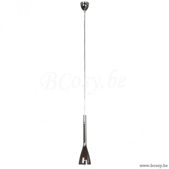 Linea Verdace GEVE PENDEL VASE 1XE14 CHROME+MIRROR