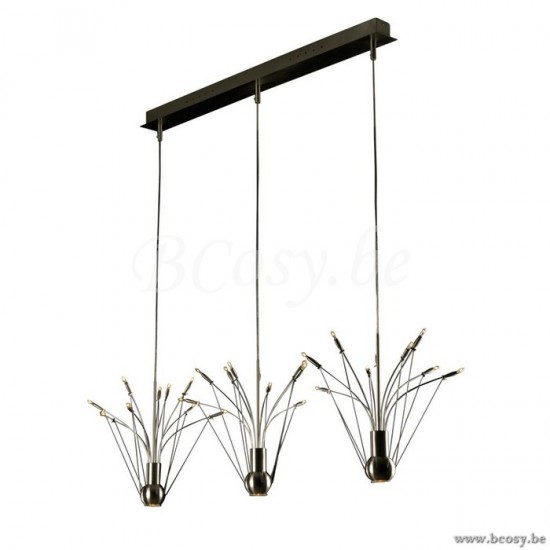 Linea Verdace Quaffle LV 51098/NM Éclairage Armatures Luminaires Lampes D'intérieur Suspendues Pendantes Suspensions