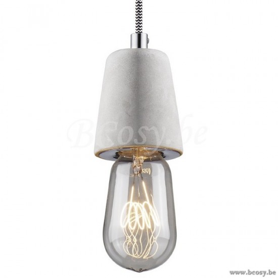 Linea Verdace LV 51105_SP Pendel little One Stone Powder 1x60w E27