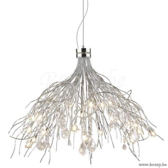 Linea Verdace Luxor LV 51106/CH Kristallen Lusters Kroonluchters Binnenverlichting