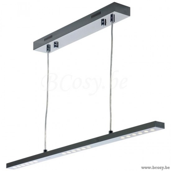 Linea Verdace GEVE PENDEL MinimuM 18X1W LED/WW CHROOM