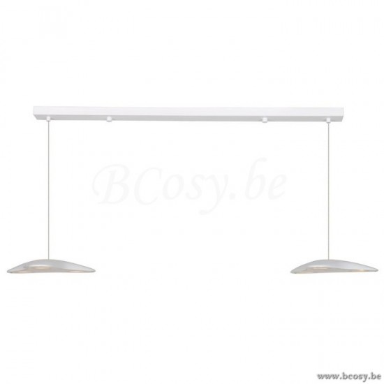 Linea Verdace LV 51122_W Invador Pendel Led 6x5W Warm Wit