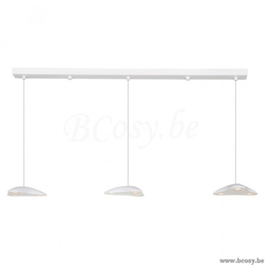 Linea Verdace GEVE INVADOR PENDEL LED 9X3W WW