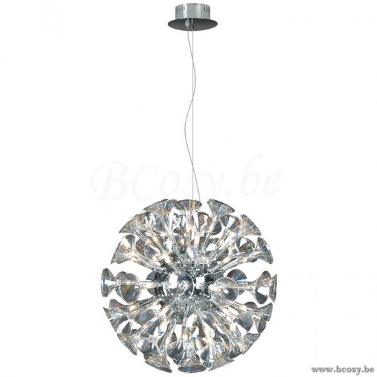 Linea Verdace Sounds LV 51400/CH Chandeliers Indoor Lighting