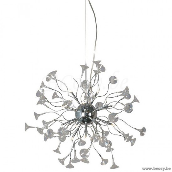 Linea Verdace Minisounds LV 51402/CH Kristallen Lusters Kroonluchters Binnenverlichting