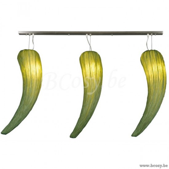 Linea Verdace GEVE PENDEL HOT&SPICY LIGHT GREEN D1230 H1500