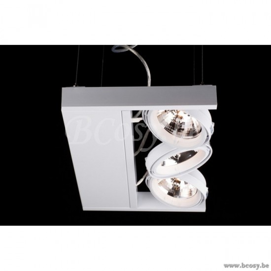 Linea Verdace Cool LV 51622/W Pendants Ceiling Suspended Overhead Lights Lamps Indoor Lighting