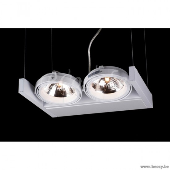 Linea Verdace GEVE PENDEL COOL INCL.2XAR111 WIT