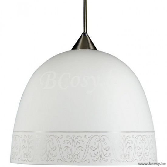 Linea Verdace GEVE SNOWDROP GLAS WIT DECOR FASC. D39 H31