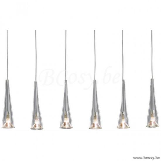 Linea Verdace Ice LV 52006/A/NMH Éclairage Armatures Luminaires Lampes D'intérieur Suspendues Pendantes Suspensions