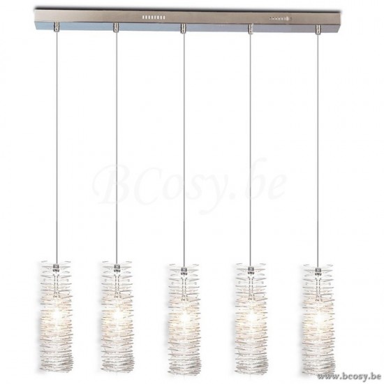 Linea Verdace Mini Wire LV 52028/NM Hanglampen Pendels Pendellampen Plafondlampen Plafondverlichting Binnenverlichting