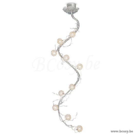 Linea Verdace GEVE PENDEL WIREBALL TREE 10X20W 12V H1.70M