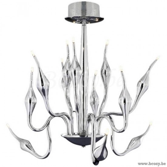 Linea Verdace Snowgoose LV 52043/CH Kristallen Lusters Kroonluchters Binnenverlichting