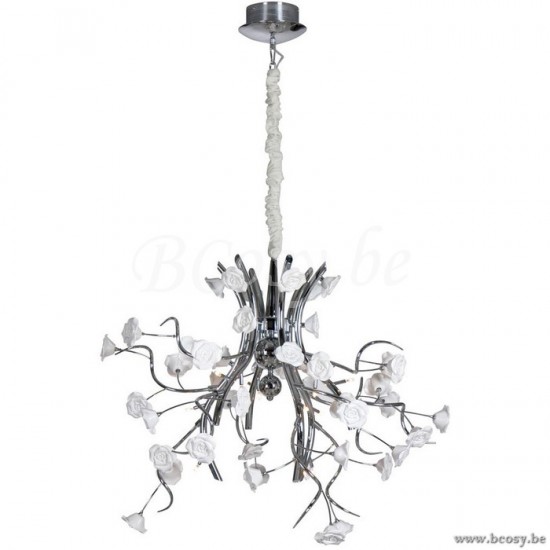 Linea Verdace Rosaluci LV 52084/CHW Éclairage Armatures Luminaires D'intérieur Lustres