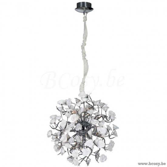 Linea Verdace Rosaluci LV 52085/CHW Kristallen Lusters Kroonluchters Binnenverlichting