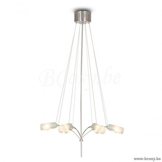 Linea Verdace Chiara LV 52142/NM Éclairage Armatures Luminaires Lampes D'intérieur Suspendues Pendantes Suspensions