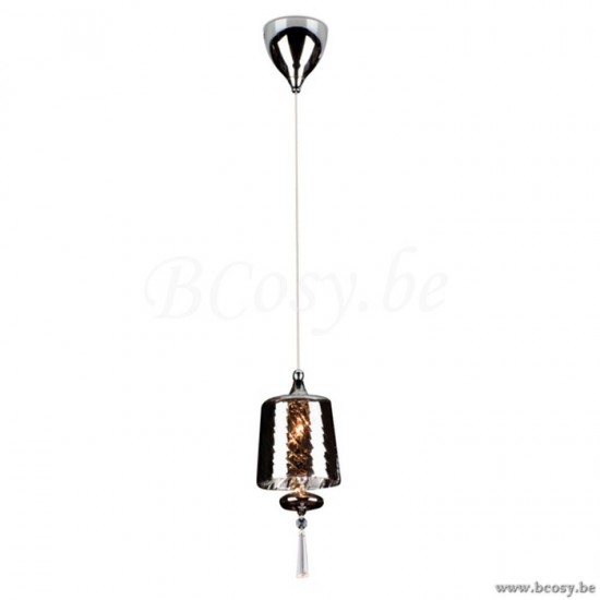 Linea Verdace GEVE DANCE PEND 1X35W CHROME+MIRROR