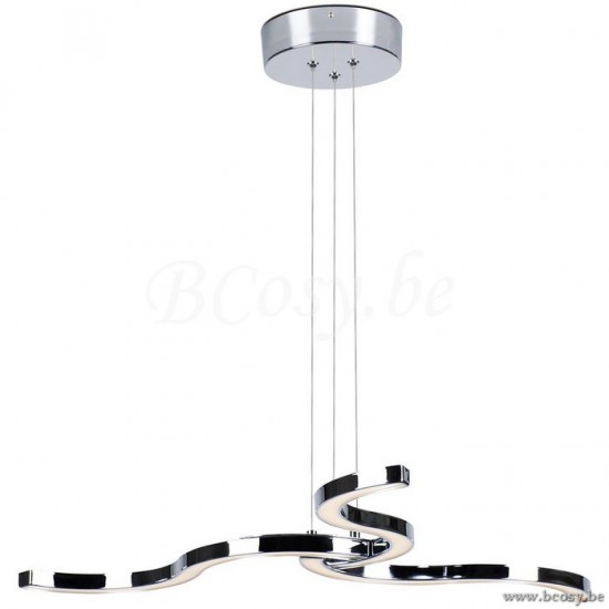 Linea Verdace LV 52973_CH Bezier Pendel Aluminium S Figure 42W 650x650x1060