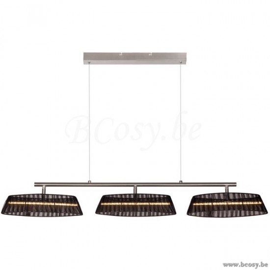 Linea Verdace Organza LV 52987/NM/Z Haengelampen Haengeleuchten Pendelleuchten Innenleuchten Lampen