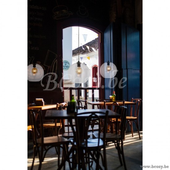 Linea Verdace Bolla Glass LV 53221/30/CL Hanglampen Pendels Pendellampen Plafondlampen Plafondverlichting Binnenverlichting