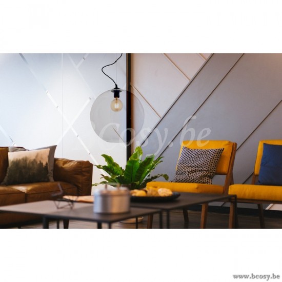 Linea Verdace Bolla Glass LV 53221/30/CL Éclairage Armatures Luminaires Lampes D'intérieur Suspendues Pendantes Suspensions