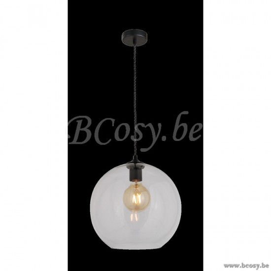 Linea Verdace Bolla Glass LV 53221/30/CL Pendants Ceiling Suspended Overhead Lights Lamps Indoor Lighting