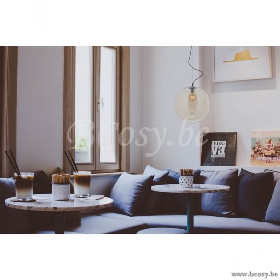 Linea Verdace Bolla Glass LV 53221/30/COG Hanglampen Pendels Pendellampen Plafondlampen Plafondverlichting Binnenverlichting