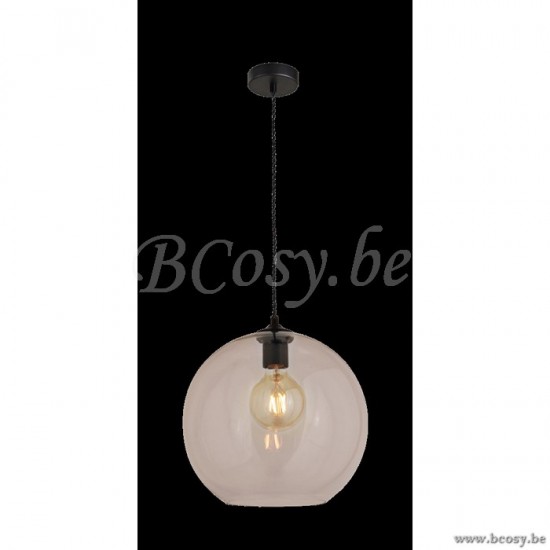 Linea Verdace Bolla Glass LV 53221/30/COG Pendants Ceiling Suspended Overhead Lights Lamps Indoor Lighting
