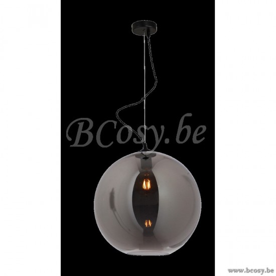 Linea Verdace Bolla Glass LV 53221/40/SM Haengelampen Haengeleuchten Pendelleuchten Innenleuchten Lampen