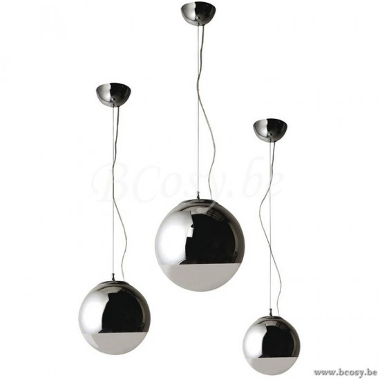 Linea Verdace GEVE PENDEL BOLLA MIRROR 1XE27/40W H350MM