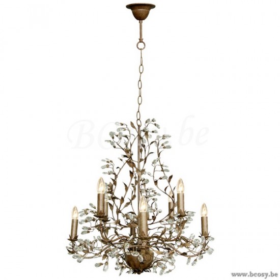 Linea Verdace Michelangelo LV 53312/R Kristallen Lusters Kroonluchters Binnenverlichting