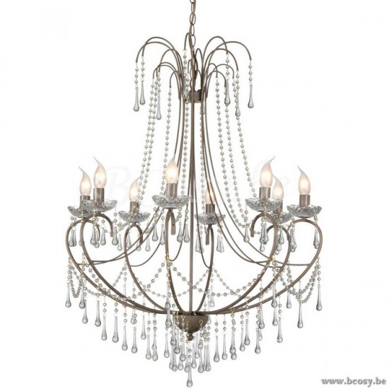 Linea Verdace Romance LV 53329/PT Éclairage Armatures Luminaires D'intérieur Lustres