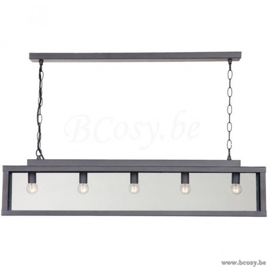 Linea Verdace Zenia 5 LV 53342/L Hanglampen Pendels Pendellampen Plafondlampen Plafondverlichting Binnenverlichting