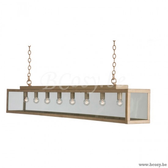 Linea Verdace Zenia 8 LV 53343/BD Hanglampen Pendels Pendellampen Plafondlampen Plafondverlichting Binnenverlichting