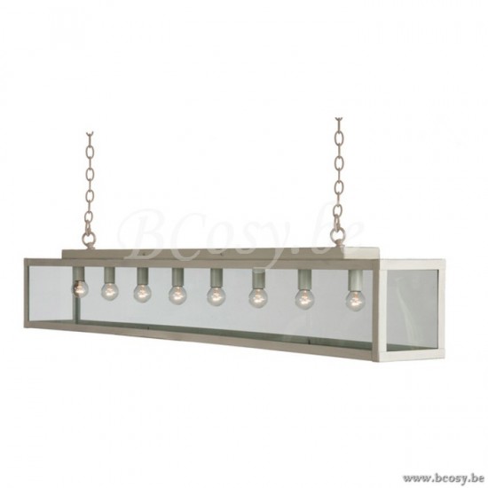 Linea Verdace Zenia 8 LV 53343/GB Hanglampen Pendels Pendellampen Plafondlampen Plafondverlichting Binnenverlichting