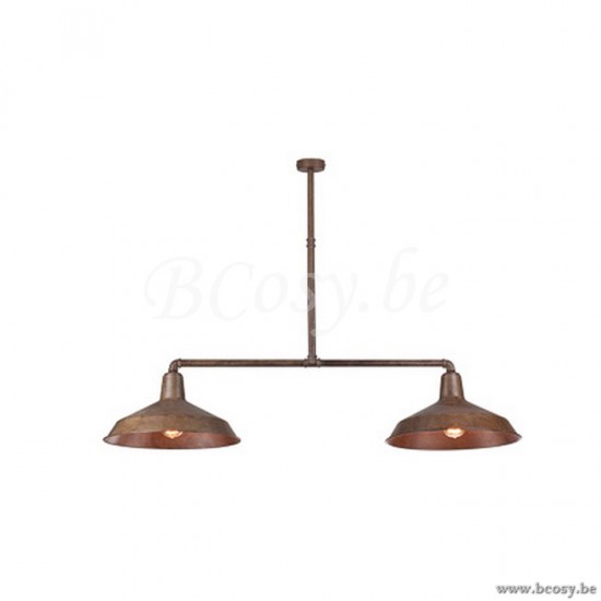 Linea Verdace Industrie LV 53345/R Éclairage Armatures Luminaires Lampes D'intérieur Suspendues Pendantes Suspensions