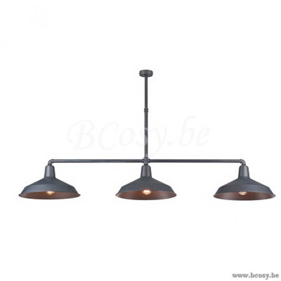 Linea Verdace Industrie LV 53346/L Hanglampen Pendels Pendellampen Plafondlampen Plafondverlichting Binnenverlichting