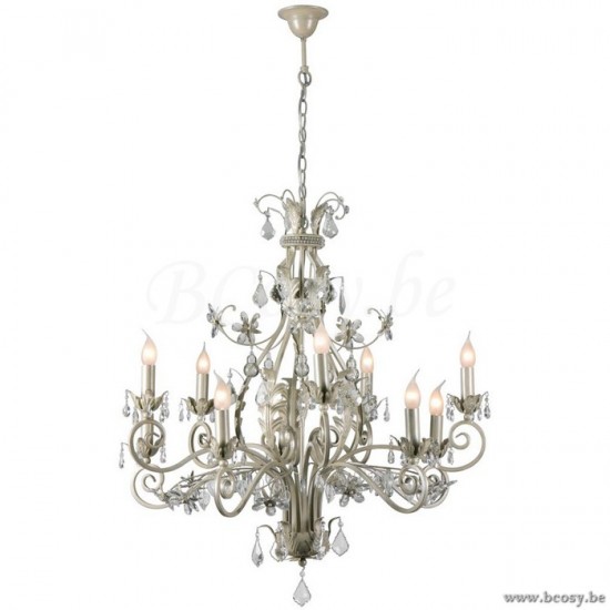 Linea Verdace Rafael LV 53360/BI Kristallen Lusters Kroonluchters Binnenverlichting