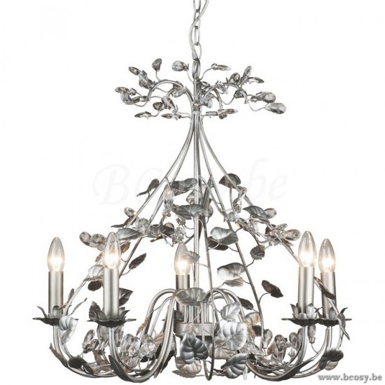 Linea Verdace GEVE BELLINI PENDEL 5L SILVER BRUSHED