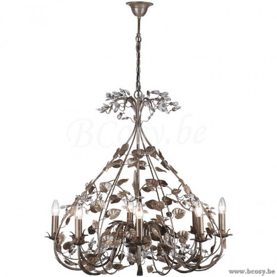 Linea Verdace Bellini LV 53388/R Luestern Kronleuchtern Innenleuchten