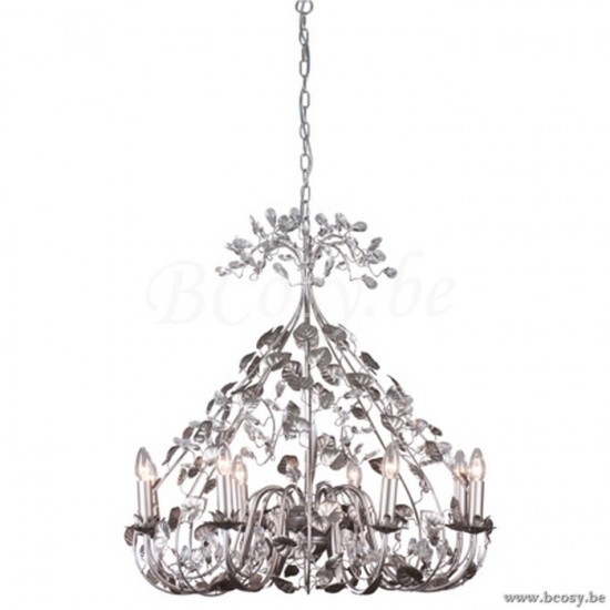 Linea Verdace Bellini LV 53388/SB Luestern Kronleuchtern Innenleuchten